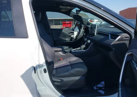 2022 Toyota Rav4 Hybrid Xse from USA, damaged, VIN 2T3E6RFV0NW032218